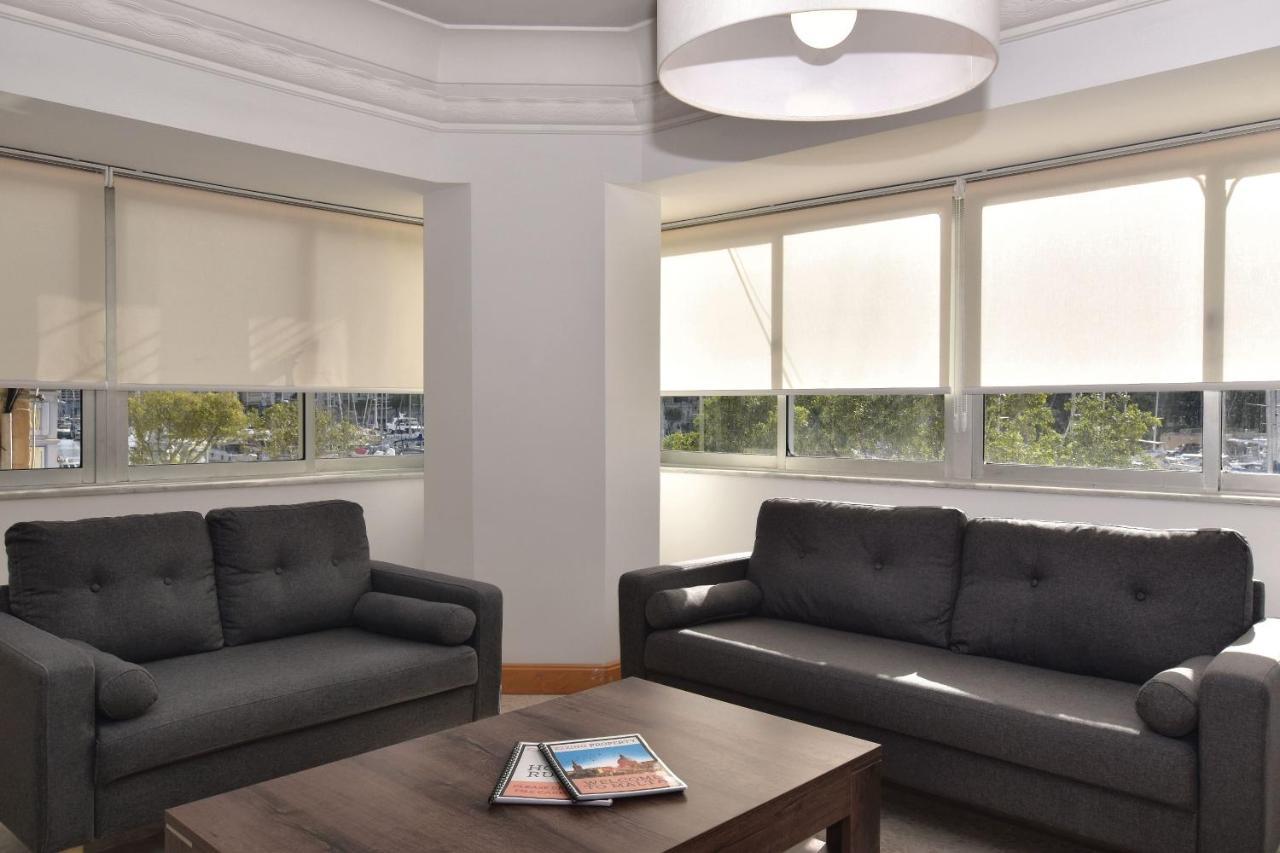 2 Bedroom, Central And Spacious Apartment With Sea View - 2 음시다 외부 사진