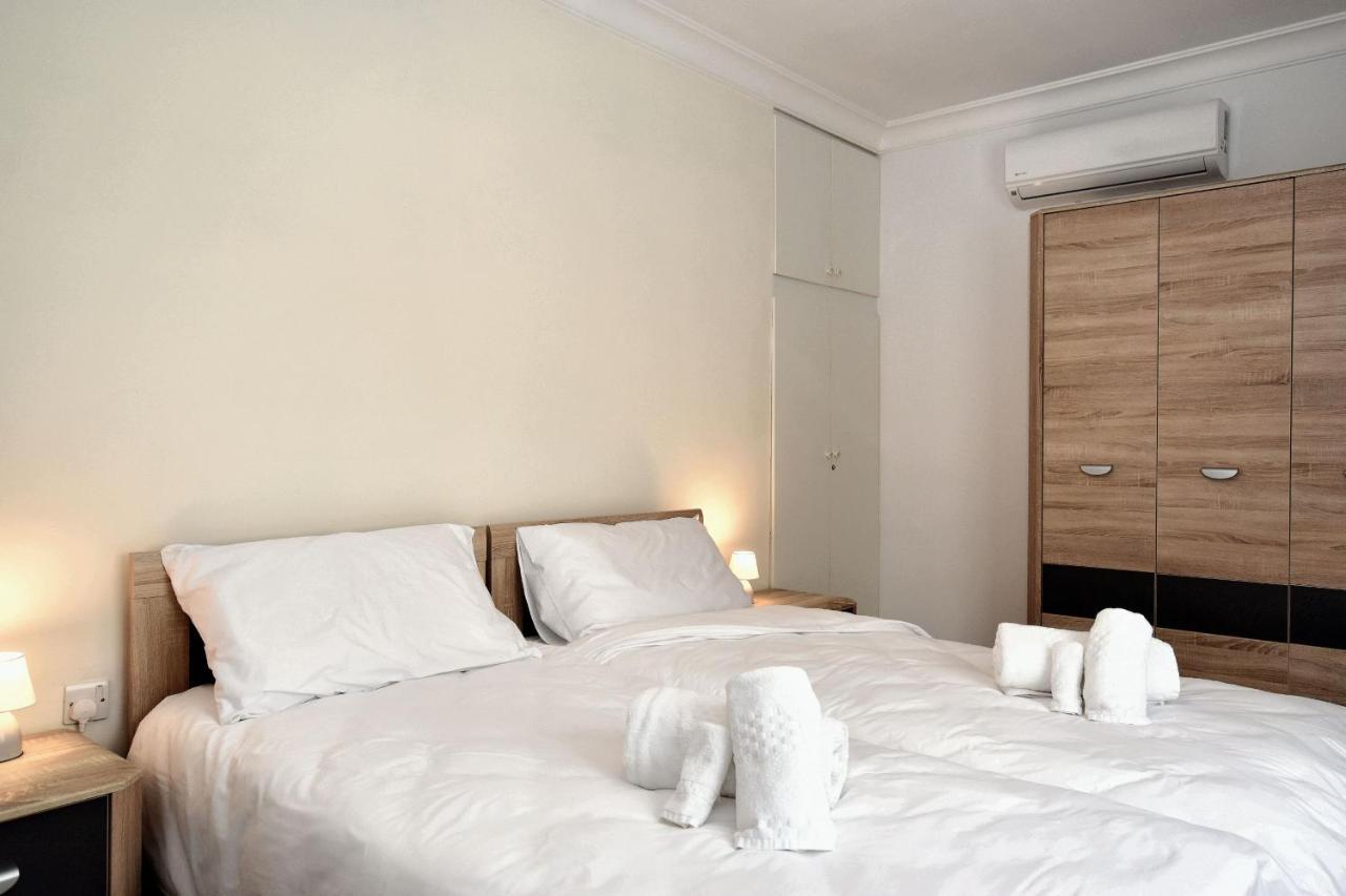 2 Bedroom, Central And Spacious Apartment With Sea View - 2 음시다 외부 사진