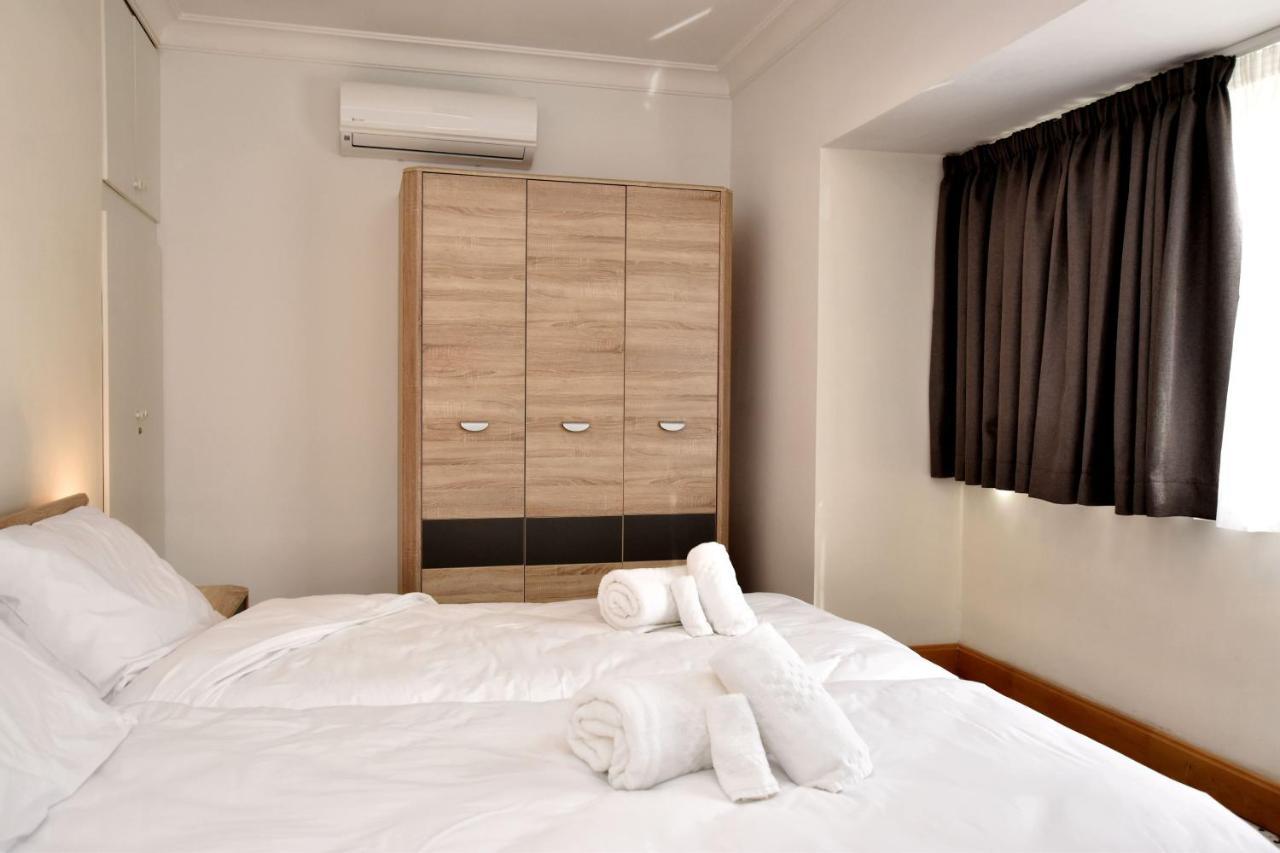 2 Bedroom, Central And Spacious Apartment With Sea View - 2 음시다 외부 사진